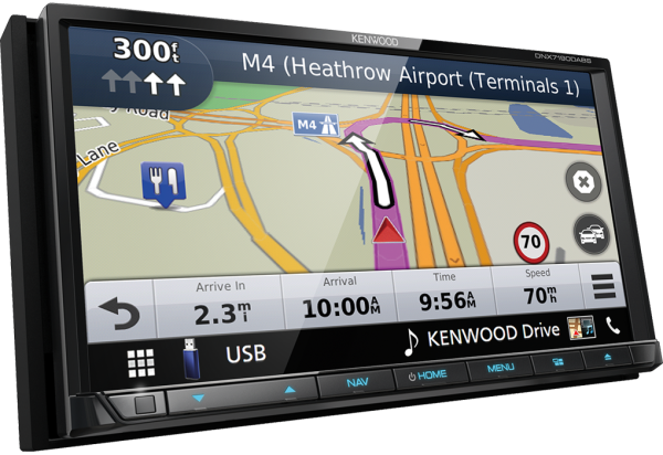 KENWOOD DNX7190DABS KENWOOD DNX7190DABS
